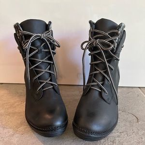 NEW Astrid Soho Booties in Black